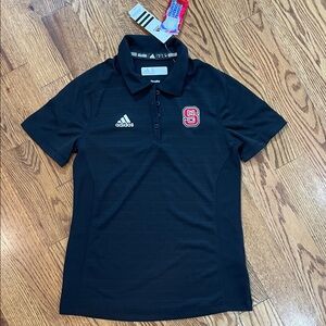 Women’s North Carolina State Wolfpack Adidas Polo Shirt. Size Small.